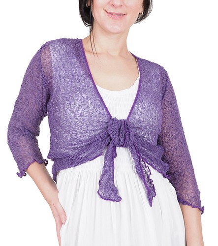 Damen bolero achselzucken - damen,