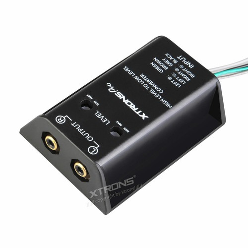 Xtrons rca konverter adapter - xtrons,