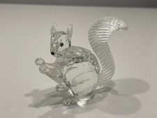 Swarovski Figur 84335 Großes Scs Eichhörnchen 7,5 cm. Top Zustand