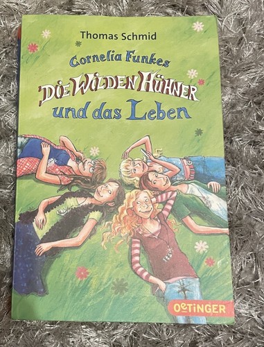 Buch die wilden hühner - wilden,