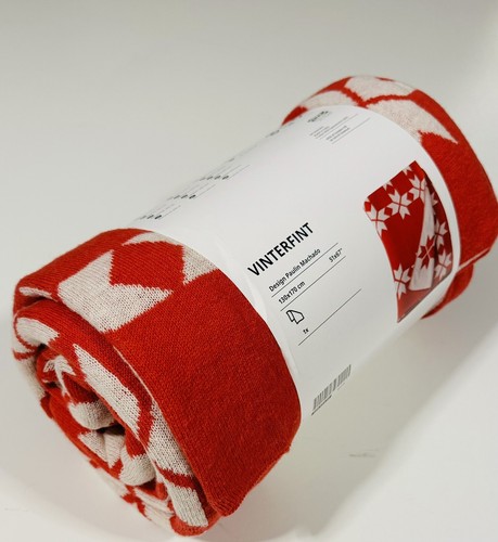 Ikea vinterfint plaid - ikea,