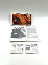 Atari ST Spiel Falcon F16 Fighter Simulation auf Diskette