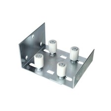 Schiebetorrollen 4 Rollen