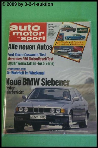 Ams auto motor - sport, 18/86