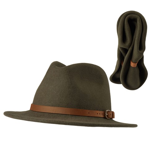 Deerhunter adventurer filz hut - deerhunter,
