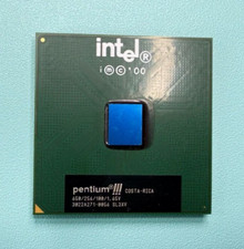 💻 Intel Pentium 3 CPU Prozessor ━ 650/256/100/1.65V SL3XV COSTA-RICA #008