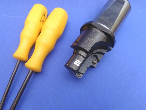 Wendeplattenbohrer