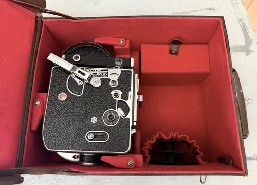 Paillard bolex 8mm - h8,