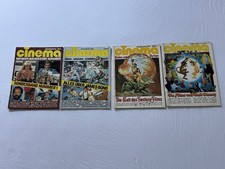 Cinema Zeitschriften - Sonderhefte Nr. 1, 2, 5, 6 Rarität/Bond, Fantasy, Disney