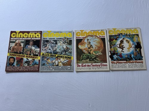 Cinema zeitschriften - cinema,