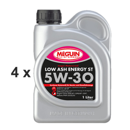 Meguin motorenoel low ash - meguin,