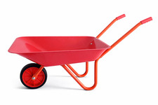Kinderschubkarre Metall 70 cm