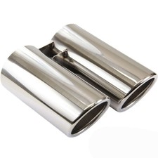 EDELSTAHL Auspuffblende