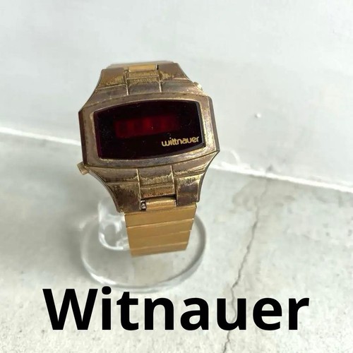 Wittnauer digital golduhr - wittnauer,