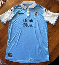 TSV 1860 München Trikot– Saison 2014/2015 Uhlsport Think Blue