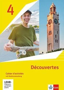 Découvertes ausgabe 1 - 4.,