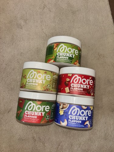 More nutrition chunky flavour - more,
