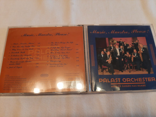 Palast orchester with max - palast,