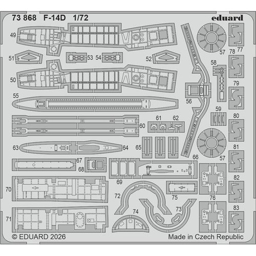 Eduard ed73868 grumman - eduard,