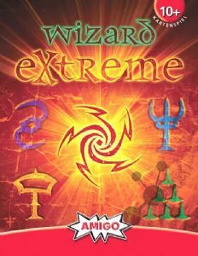 Kartenspiel wizard extreme - wizard,