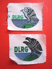 2 x  alte  DLRG  Abzeichen