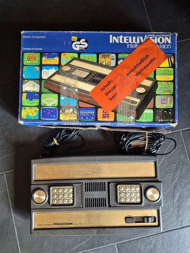 Intellivision konsole - intellivision,