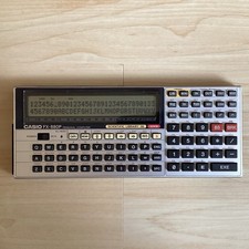 CASIO FX-880P Wissenschaftlicher Taschenrechner Personal Computer