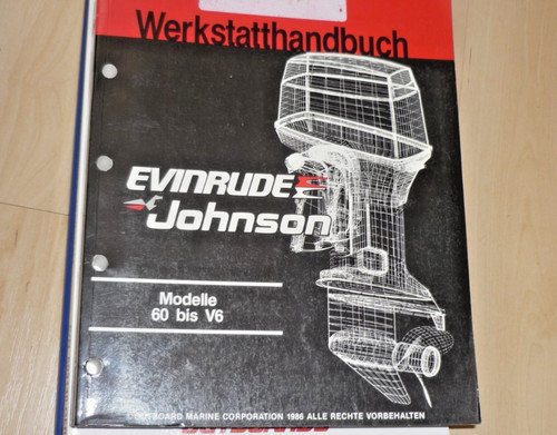 Johnson evinrude modelle 60 - johnson,