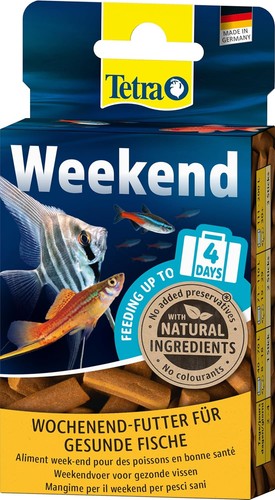 Tetramin weekend - tetramin,