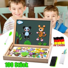 Holzpuzzle mit Doppelseitige