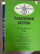 Tanzende Terzen Spieltechnik Orgel Klavier Unterricht Volksmusik Noten Akkordeon