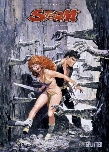 Don lawrence storm stadt - storm,