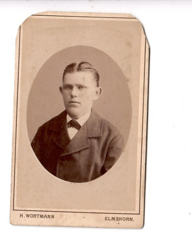 15030 cdv herrenporträt - cdv,