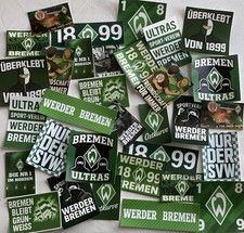 32 Sticker Bremen Ultra /