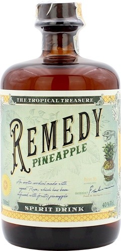 Remedy pineapple rum - rum, 40.0%