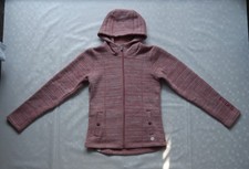 Bench Strickjacke, Sweatjacke, Jacke mit Kapuze in altrosa Gr. 164