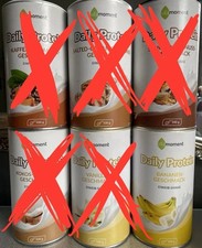 Daily Protein vitamoment Eiweiß Shake  500g verschiedene Sorten