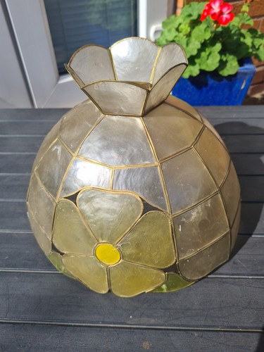 Vintage capiz shell - vintage,