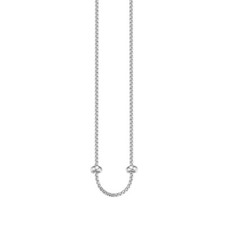 Esprit damen kette - esprit, edelstahl