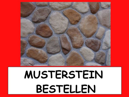 Verblender flusssteine - verblender,,