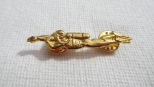 GRIECHENLAND MARINE KAMPFSCHWIMMER ABZEICHEN ca. 10 X 50 MM an 2 Anstecknadeln !