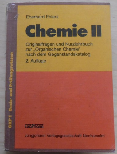 Eberhard ehlers chemie 2 - eberhard, ehlers: