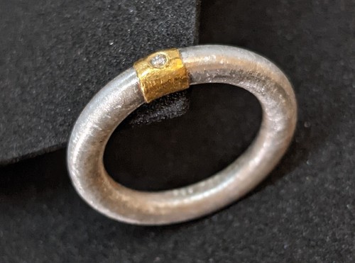 Puristischer ring rundprofil - puristischer, ring,
