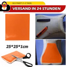 Komfort Sitzeinlage Motorrad Sitzpad Sitzkissen 250x250x10mm Gelkissen Gelsitz