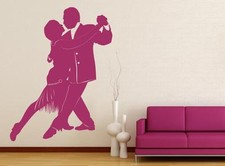 Wandtattoo Tanzen Tänzer Dance Wandaufkleber Wandsticker Premium Seidenmatt LD09