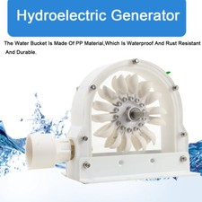 100–300W Mikro Pelton