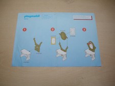 Playmobil, PL567, Bauplan von