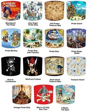 Pirates lampenschirme decken - pirates,