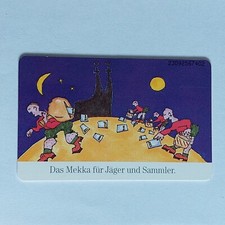 P 11 / 09.93 - Philatelia mit T'card - Das Mekka für Jäger und Sammler - gebr.