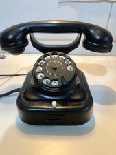 Antik Telefon W28 Zwietusch & Co  Berlin Siemens & Halske  Funktioniert